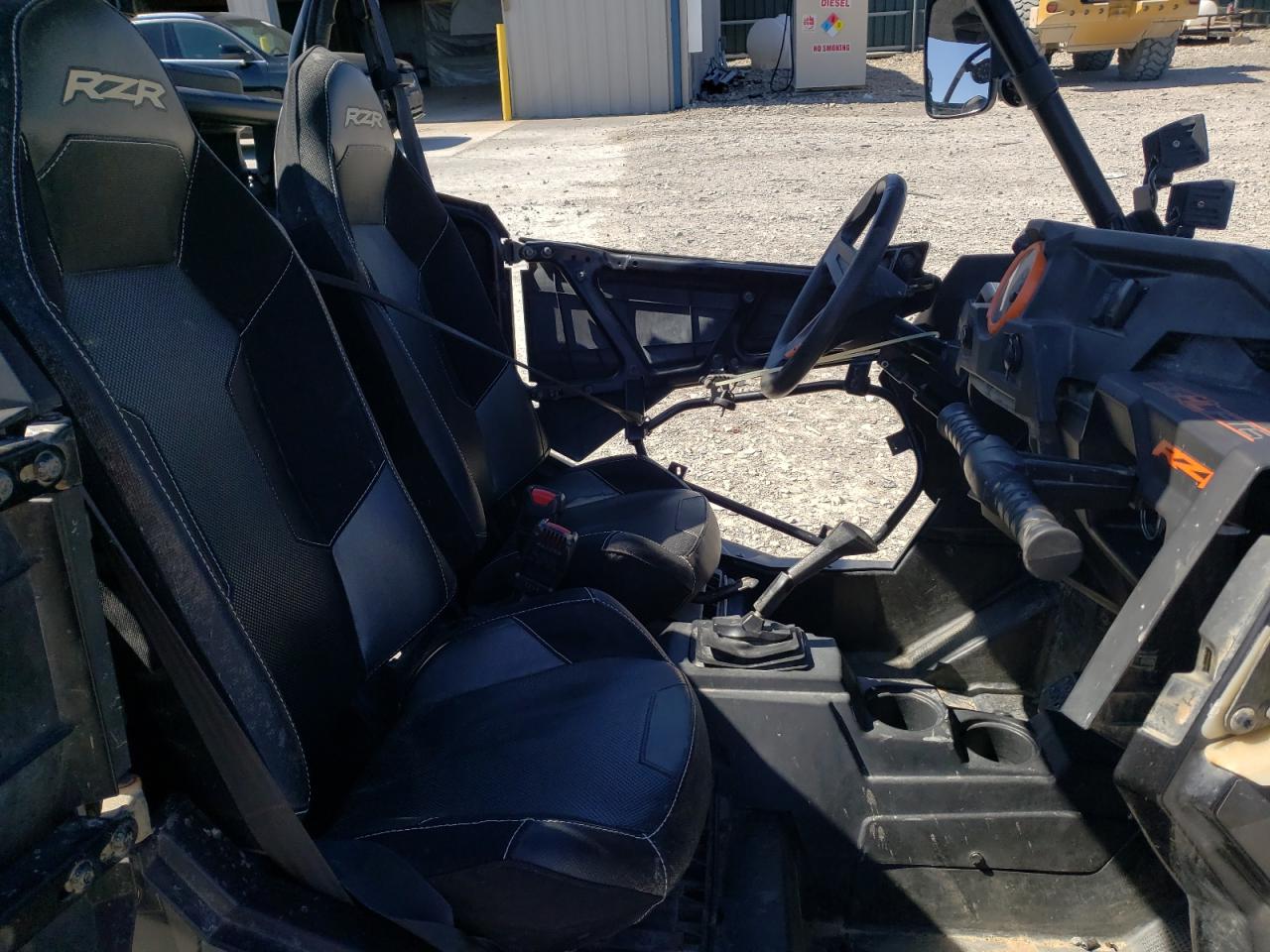 RZR 1000XP High Lifter interior